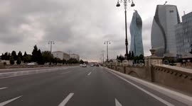 Azerbaijan: The central highway in the city of Baku named after Heydar Aliyev
