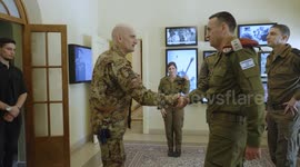 Israel: The Chief of the General Staff Met With the Chief of Italian Defence General Staff