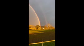 Double Rainbow in North Wales