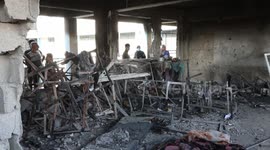 Gaza Strip: Palestinian death toll from Israeli attacks in Gaza rises to 43,061