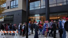 US: Trump supporters rally in Allentown
