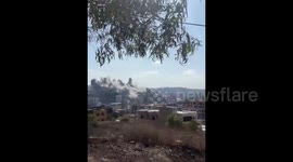 Lebanon: Israeli raids on Nabatieh