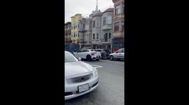 Driverless Car Standoff in San Francisco