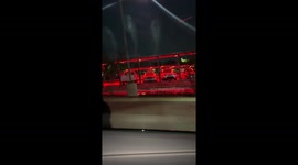 Driving Through The Haunted Carwash