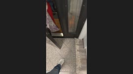 Trick-or-Treaters Get Canned Goods