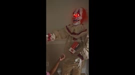 Daughter Loves Creepy Clown