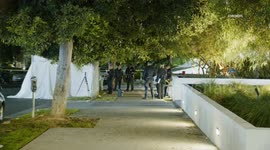 US, Los Angeles: Koreatown Death Investigation