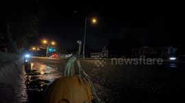 Halloween Eve Rain in Texas