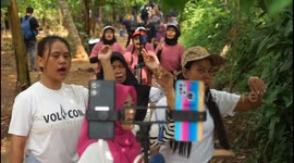 Indonesian Village Phenomenal After Viral Live Tiktok Dance with Big Gift in Content Creator Village, Sukabumi