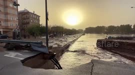 DANA leaves severe floods in Valencia, Spain