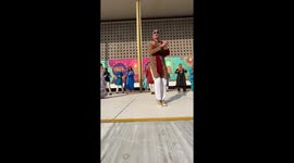 US Ambassador does Bollywood dance for Diwali celebration in India