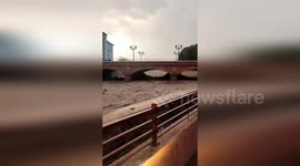 Spain: Granada Reels from Devastating Storm: Scary Scenes Emerge