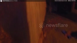 US: Millburn Officers Save Elderly Woman from Burning Home