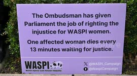 Please follow along with WASPI on Social Media, London, United Kingdom
