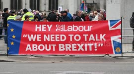 Hey Labour, We need to talk about BREXIT, London, United Kingdom