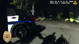 US: Handcuffed DUI Suspect Attempts Escape, Claims “I Didn’t Run”