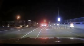 US: Reckless Driver Crashes into Nashville Officer’s Patrol Car After Wild I-24 Pursuit