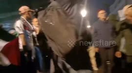 Morocco: Moroccans protest against Macron's remarks in Casablanca