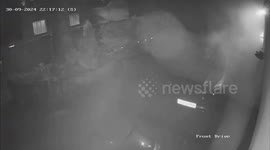 Family's £50k electric Mercedes explodes while charging at home