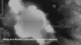 Lebanon: Weapons Located Inside Homes and in a Vehicle in a Village in Southern Lebanon