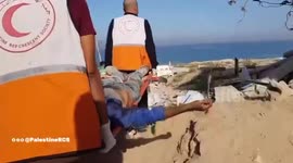 Palestine Red Crescent teams successfully retrieved the bodies of four individuals from the Al-Sudaniya area