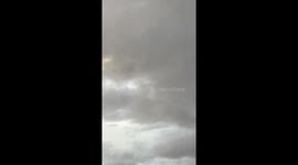 Helicopter rescue for woman and pets in flooded Valencia home