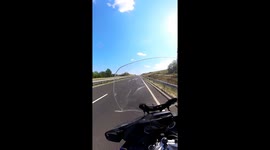 Musical road experience in Mernye, Hungary