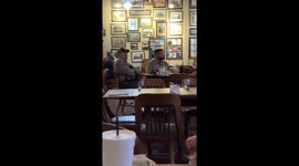 Gainesville boy thanks officers for their service