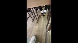 Student pranks classmate by hiding shoe in Gorno-Altaysk
