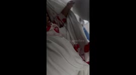 Toddler hilariously pretends to read before bed in Raleigh