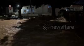 Spain: Storm Dana causes severe flooding in Torremolinos