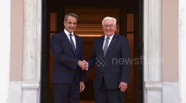 Greece raises WWII reparations issue during German President's visit