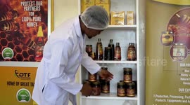 Tanzanian honey firm poised to access Chinese market through CIIE