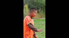 Young footballer in Xinjiang, China goes viral for inspiring team tactics