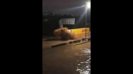 Flooding hits Torrent, Valencia, amid severe weather