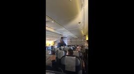 Passenger incites brawl on flight from Anadyr to Moscow