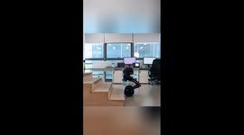 Resilient Chinese-made bipedal robot