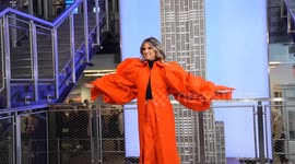 US: Heidi Klum Lights the Empire State Building in Celebration of Halloween