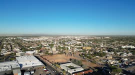 Weather Footage of Downtown Phoenix