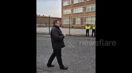 UK: Activists shut down work at Teledyne arms factory in Shipley, West Yorkshire, for providing arms to the Israel