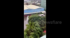 Taiwan: Taiwan Shuts Down As Typhoon Kong-Rey Hits