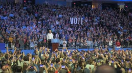 US: Obama, Springsteen, Legend When We Vote We Win concert in Philadelphia