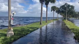 Flood in Seminole FL, USA