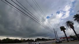 Storm Clouds Over North Austin
