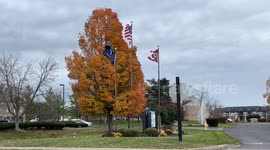 Windy Autumn Weather in Montgomery