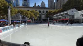 Bryant Park Winter Village