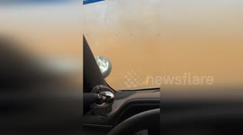 US: Dangerous Conditions on Oklahoma Roads, Smoke and Dust Create Visibility Hazards