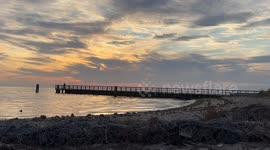 East Islip Marina Sunset
