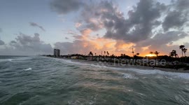 Stunning Sunset from Dania Pier