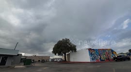 Storm Watch in East Austin